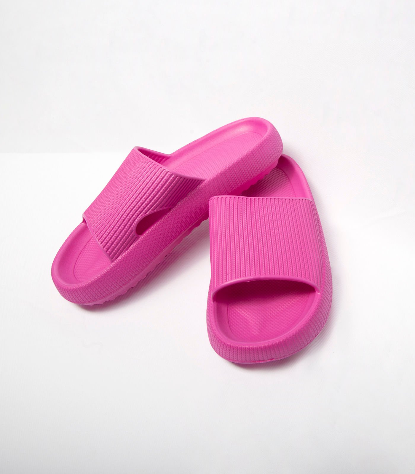 Chinelo Yvate Nuvem Unissex 1034 Rosa 1