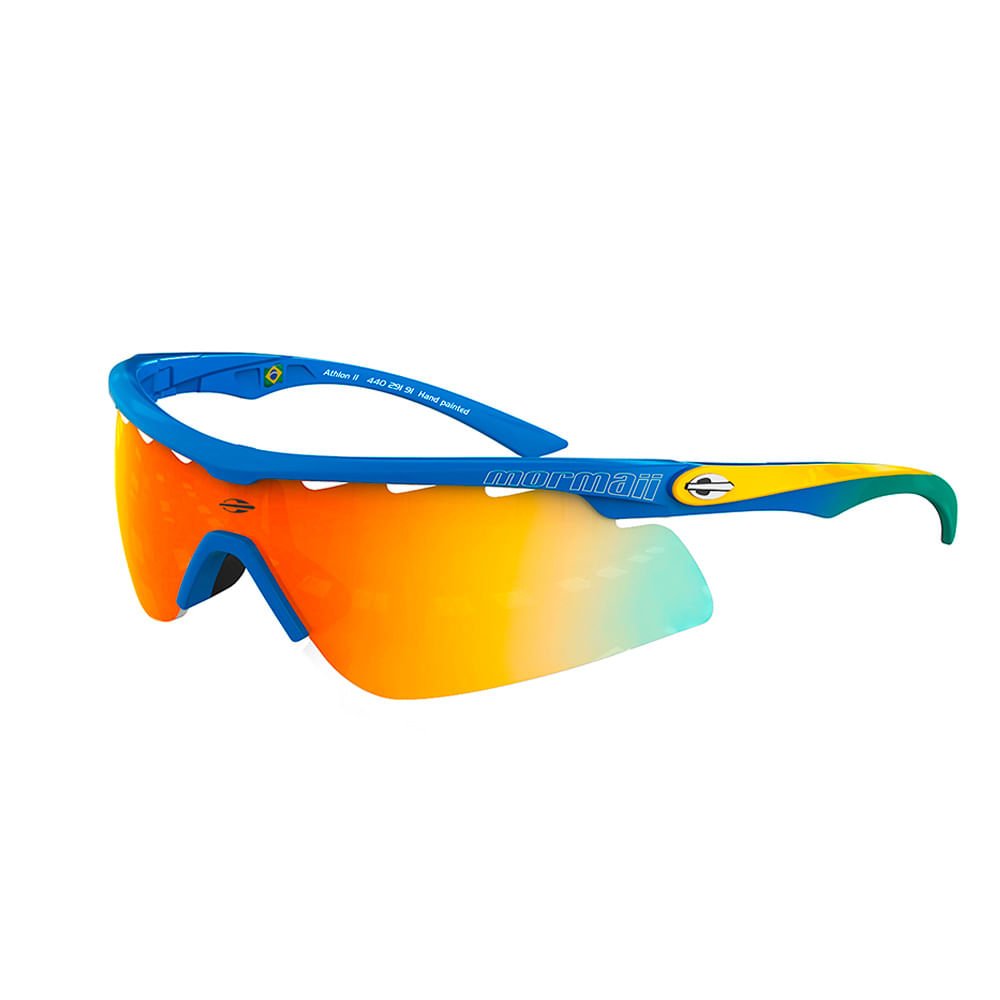 Óculos de sol mormaii athlon 2 azul briho