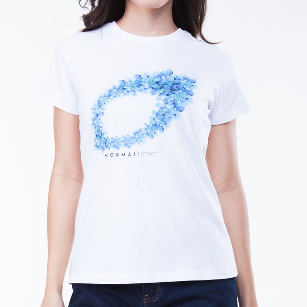 Camiseta feminina surf girl mormaii