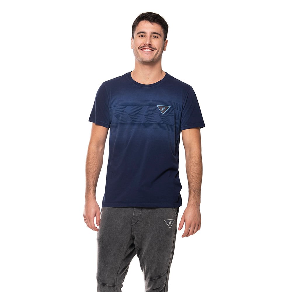 Camiseta masculina graphic stripe special  mormaii