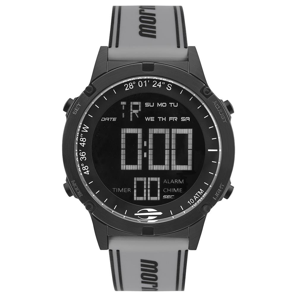 Relógio digital masculino mormaii - mow13901h2w