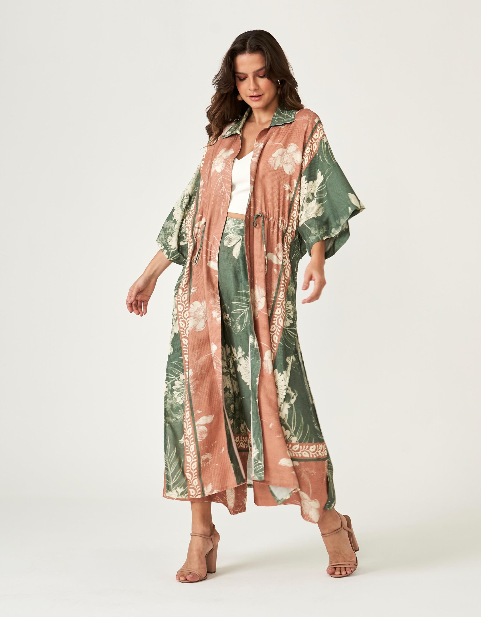 Kimono Ravena - Verde