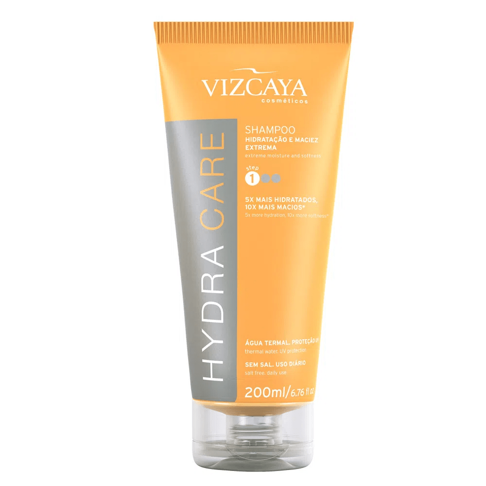 Shampoo Hydra Care 200ml - Vizcaya