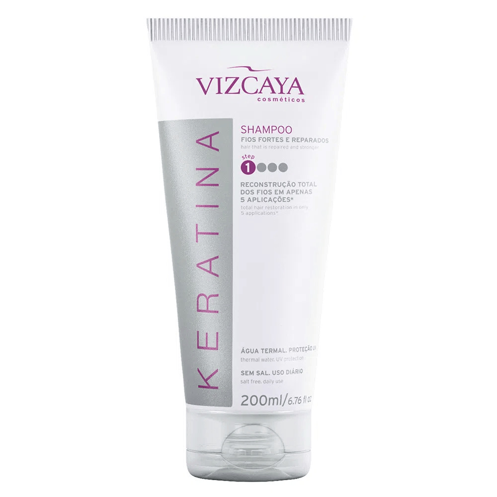 Shampoo Vizcaya Keratina