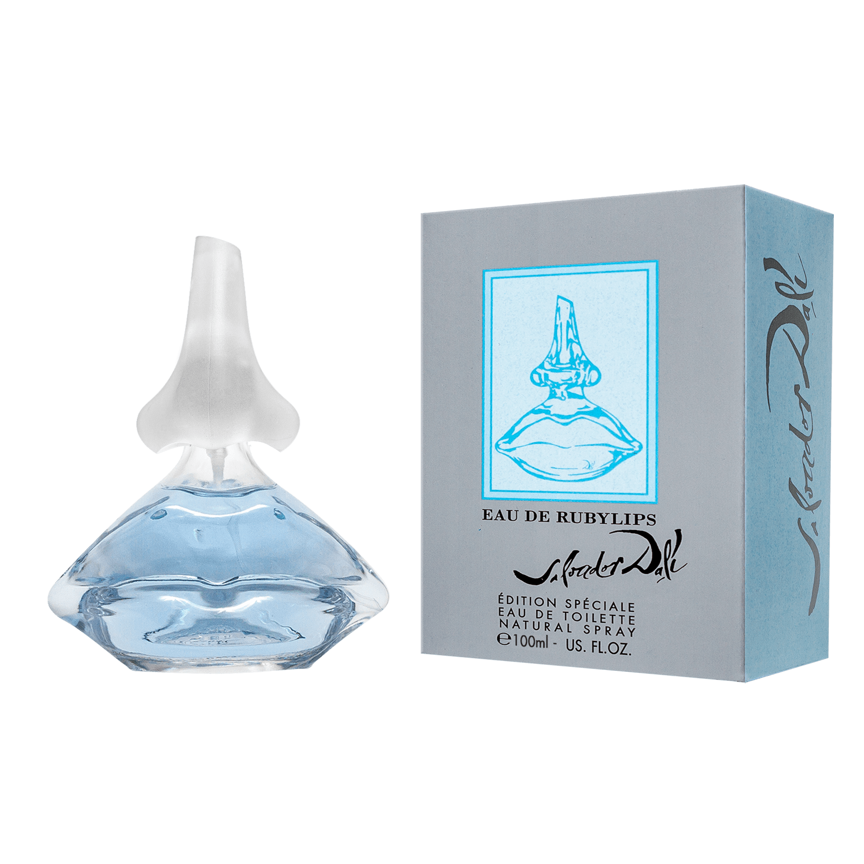 Salvador Dali Edição Ltda Eau de Rubylips - 100ml 100ml 1