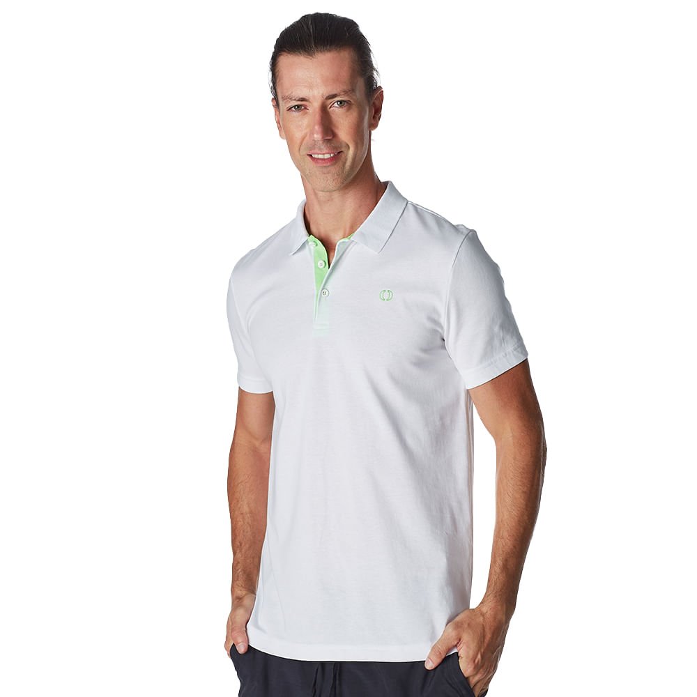 Camiseta Polo Fitness Masculina Convicto Confort Dry
