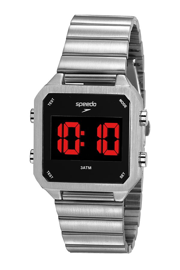 Relógio Speedo  Digital Prata 24874M0EVNE3