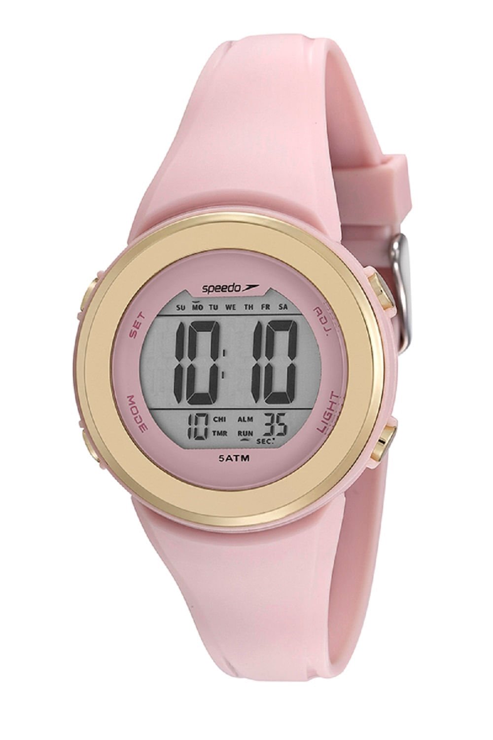 Relógio Speedo  Digital Rosa 81152L0EVNP3