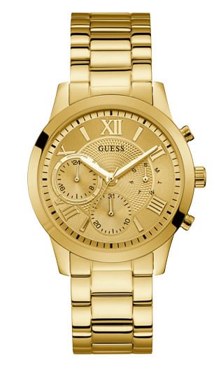 Relógio Guess Multifunção Dourado W1070L2