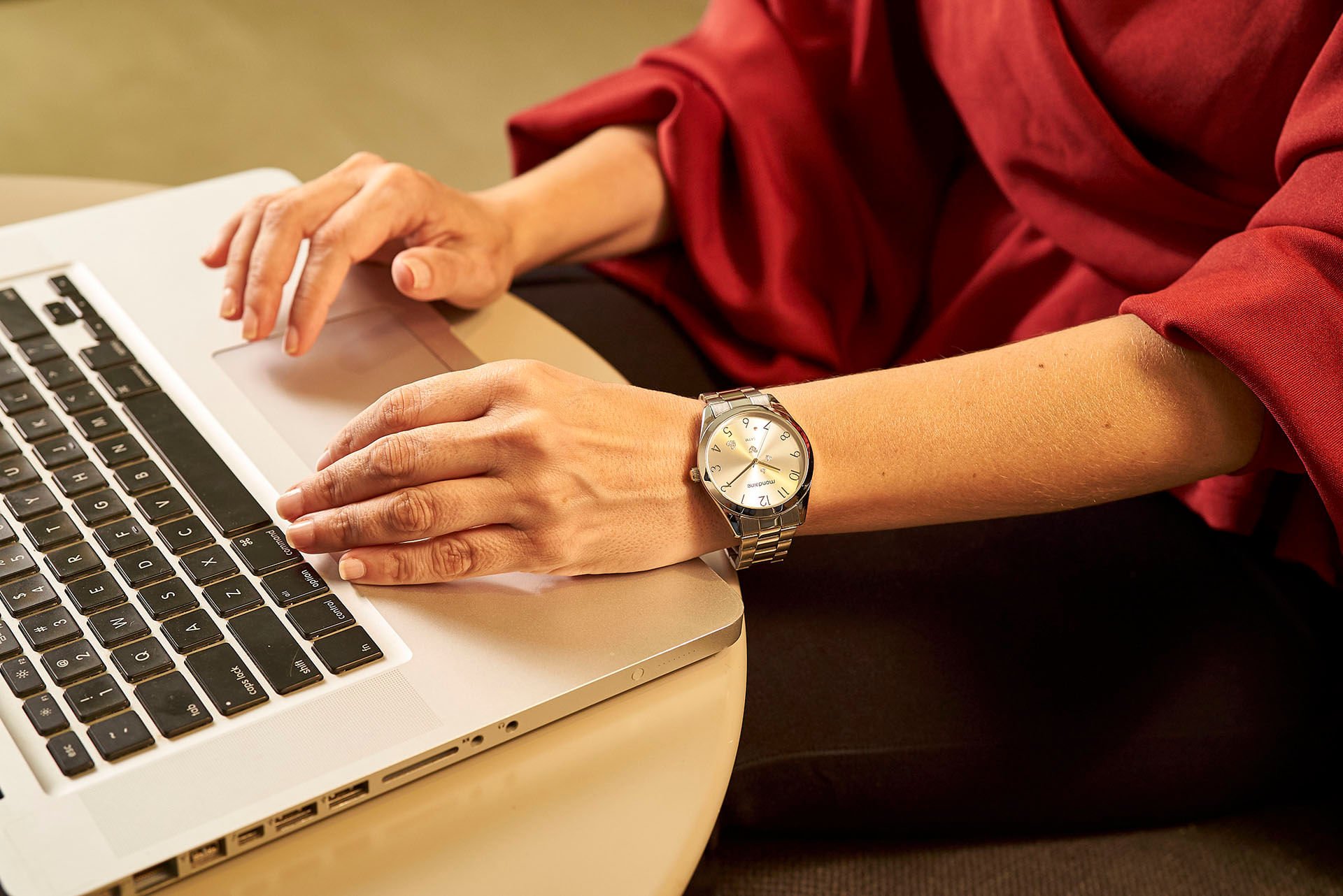 Relógio Feminino Moda Prata Prata 2