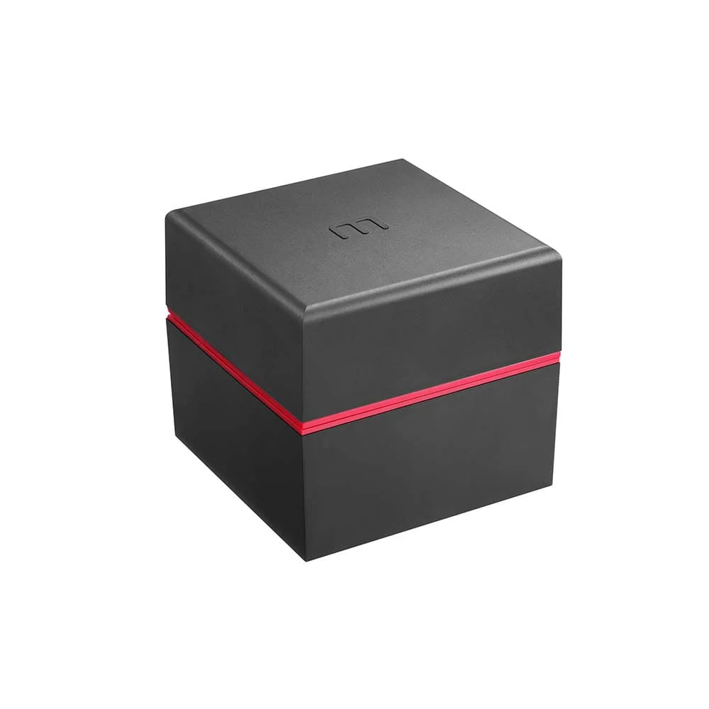 Relógio Anadigi Esportivo Silicone Cinza Preto 5