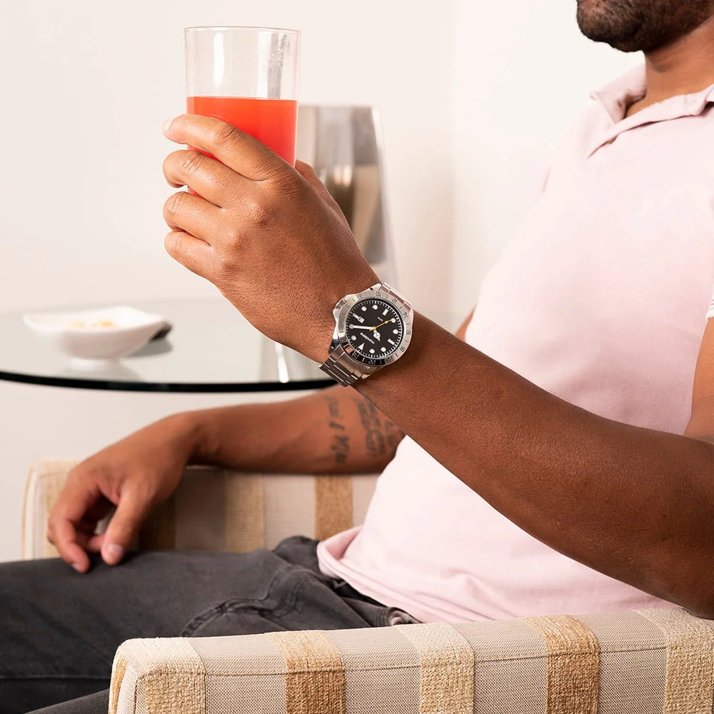 Relógio Masculino Troca Pulseira Prata Prata 4