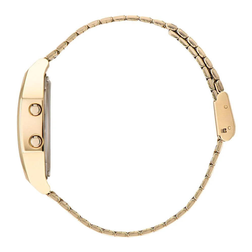 Relógio Adidas Unissex Digital Dourado AOST23555 Dourado 4