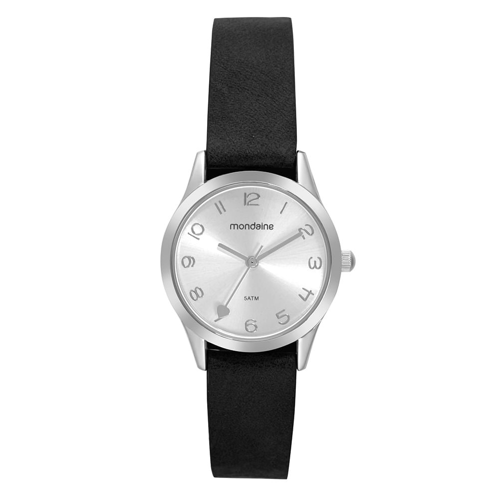 Kit Relógio Feminino Com Semijoias Ponto de Luz Preto 2