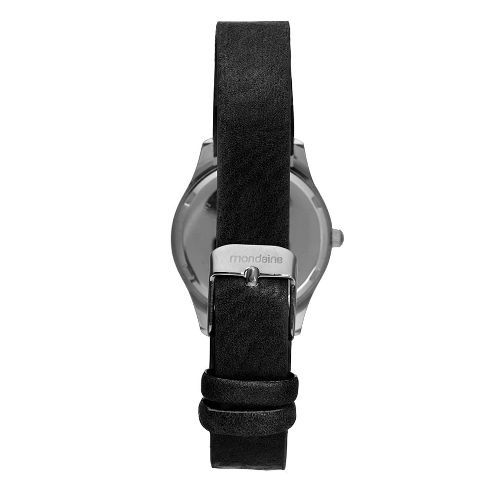 Kit Relógio Feminino Com Semijoias Ponto de Luz Preto 6