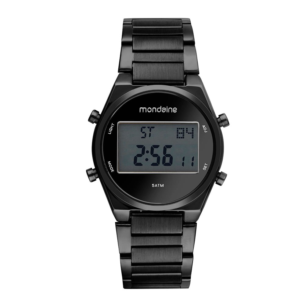 Relógio Masculino Casual Digital Preto
