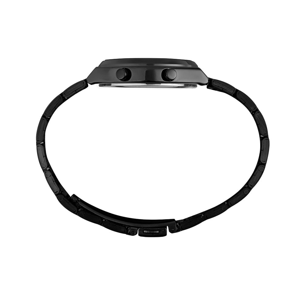 Relógio Masculino Casual Digital Preto Preto 3