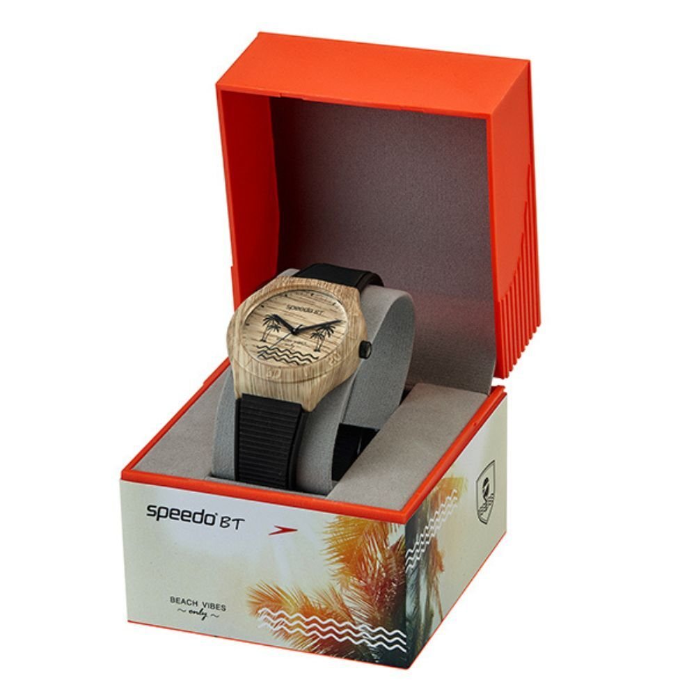 Relógio Feminino Speedo Esportivo Silicone Preto