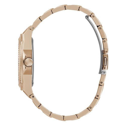 Relógio Feminino Guess Multifunção Rosé Rosé 4