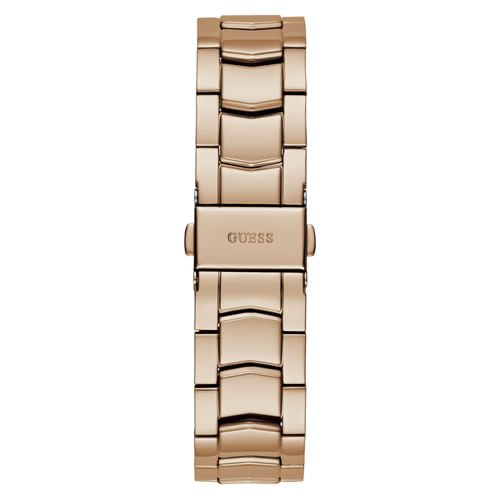 Relógio Feminino Guess Multifunção Rosé Rosé 5