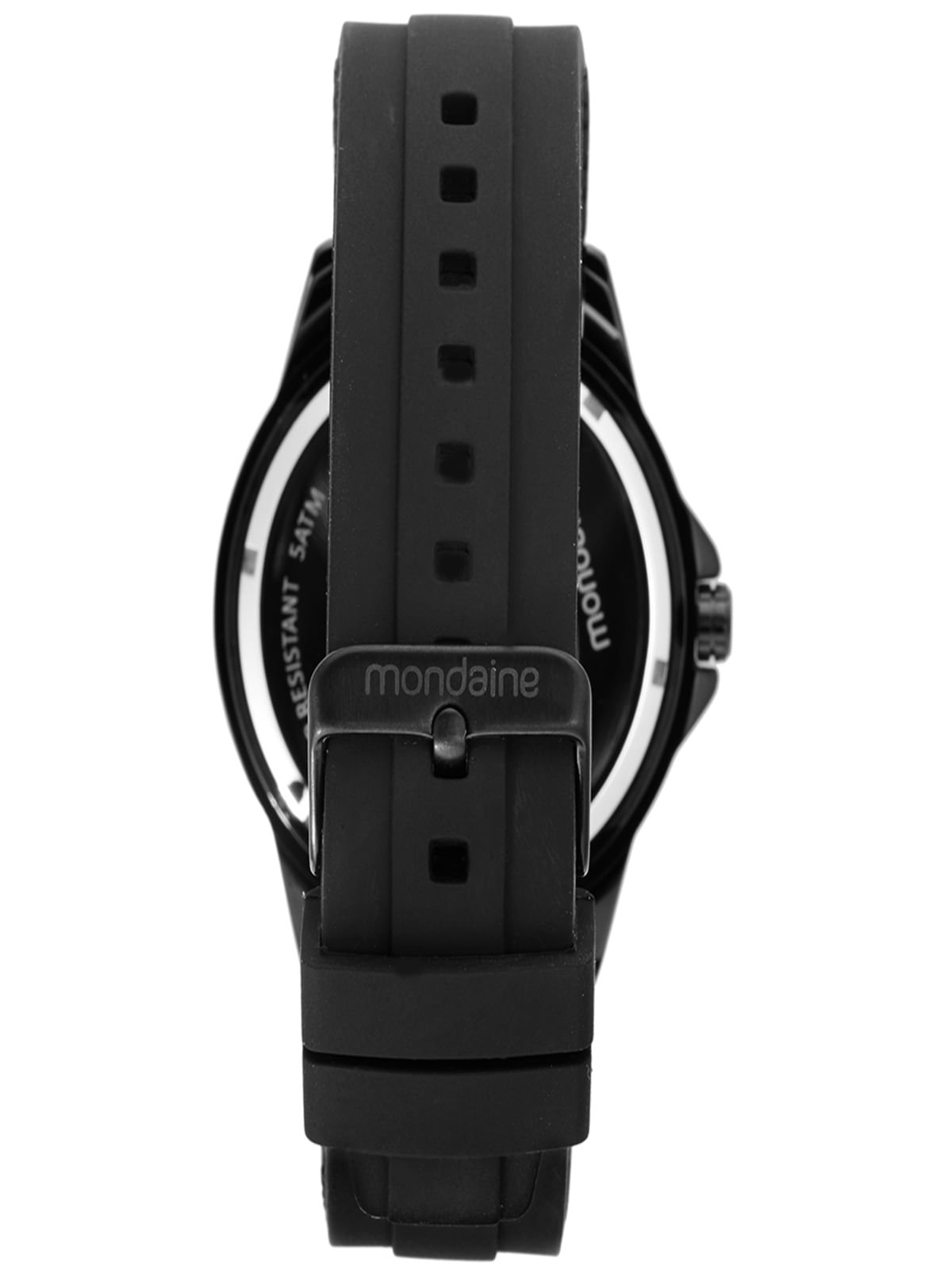 Kit Relógio Masculino Esportivo Silicone Preto Com Caneta Preto 7