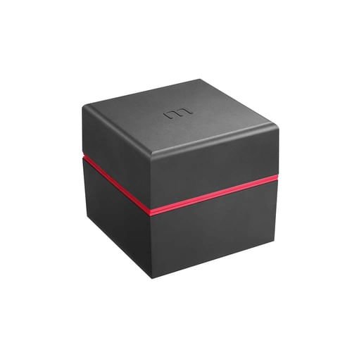 Relógio Feminino Malha de Aço Preto Preto 6