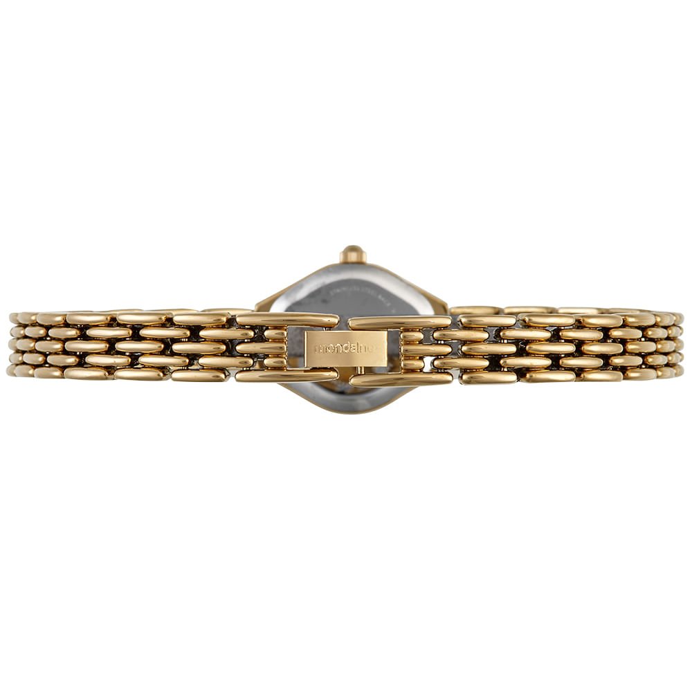Relógio Feminino Minimalista Dourado Dourado 5