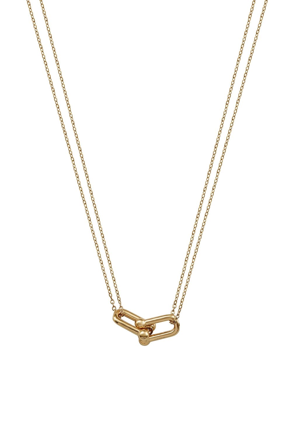 Kit Relógio Feminino Madrepérola Dourado Com Colar Corrente