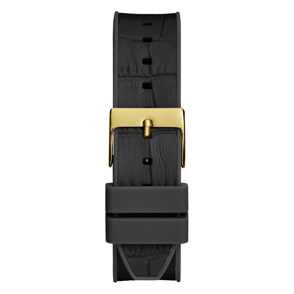 Relógio Guess Feminino Multifunção Dourado GW0553L4 Preto 3