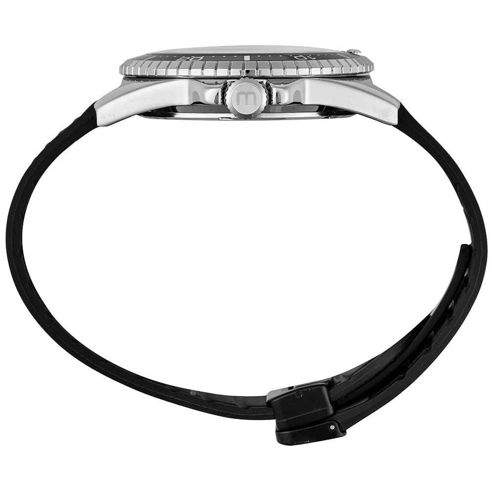 Relógio Masculino Fecho Magnético Mostrador Cinza Cinza 3