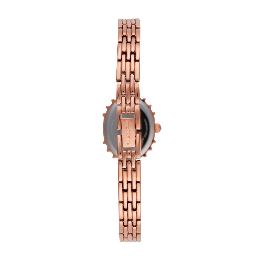 Relógio Feminino Oval Clássico Rose Rose 5