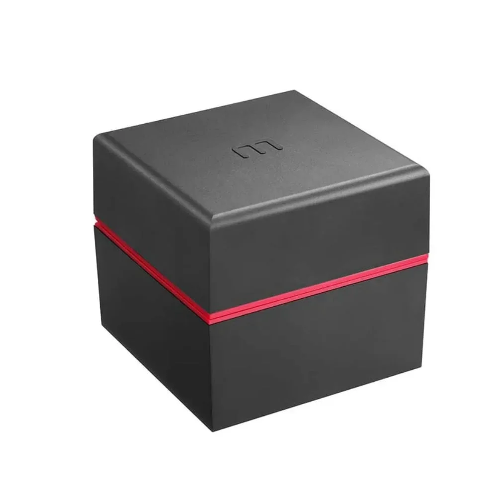 Relógio Masculino Dourado Pulseira Silicone Preto 5