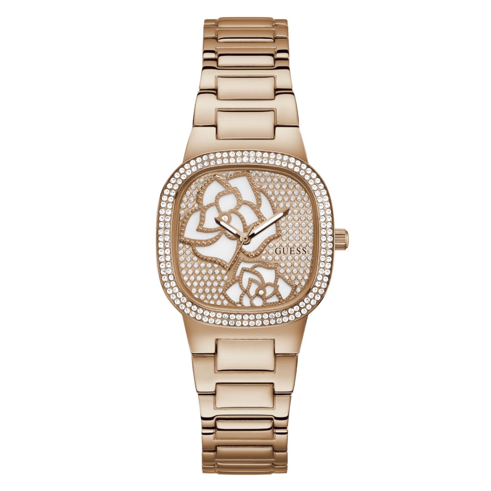 Relógio Guess Feminino Analógico Rose Gold GW0544L4