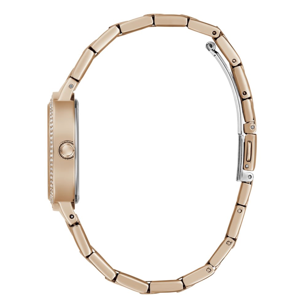 Relógio Guess Feminino Analógico Rose Gold GW0544L4 Dourado 2
