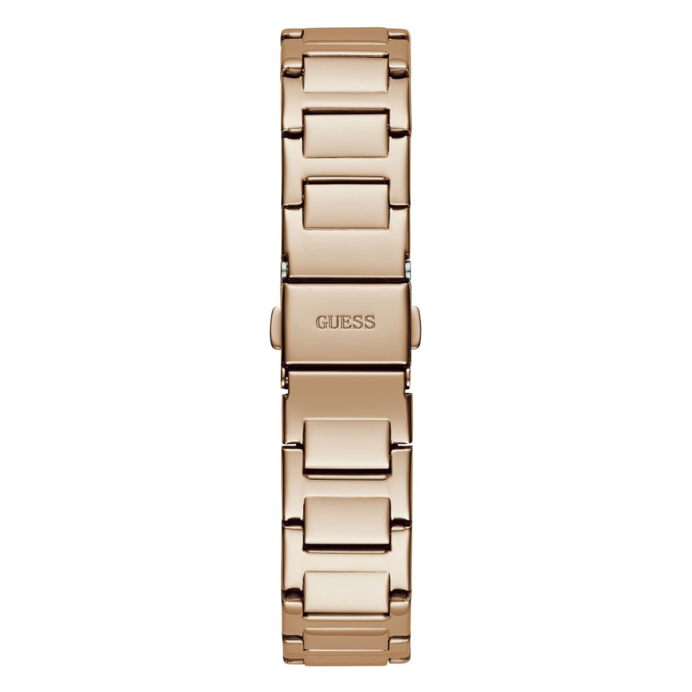Relógio Guess Feminino Analógico Rose Gold GW0544L4 Dourado 3