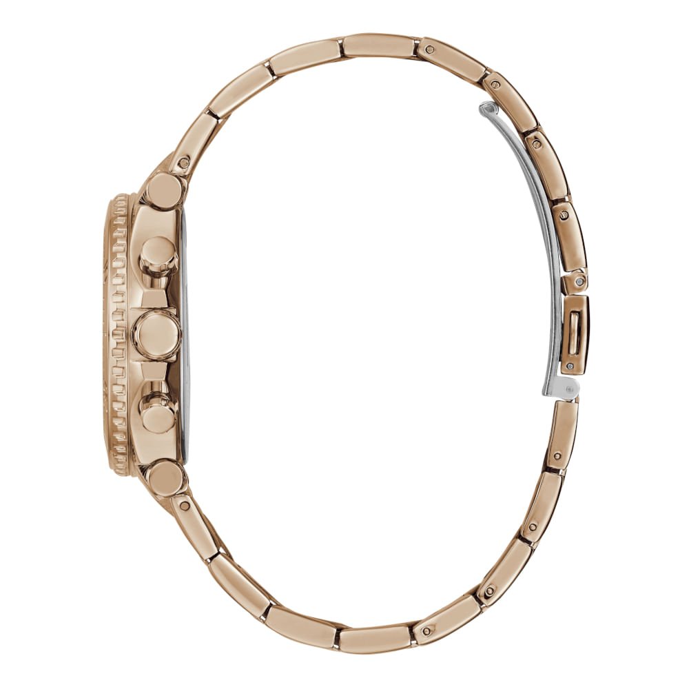Relógio Guess Feminino Multifunção Rose Gold GW0465L2 Dourado 2