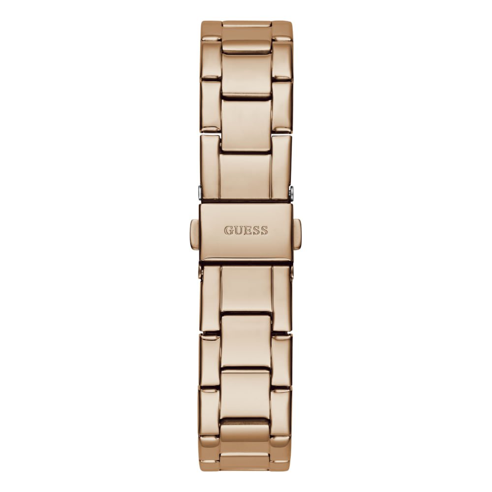 Relógio Guess Feminino Multifunção Rose Gold GW0465L2 Dourado 7