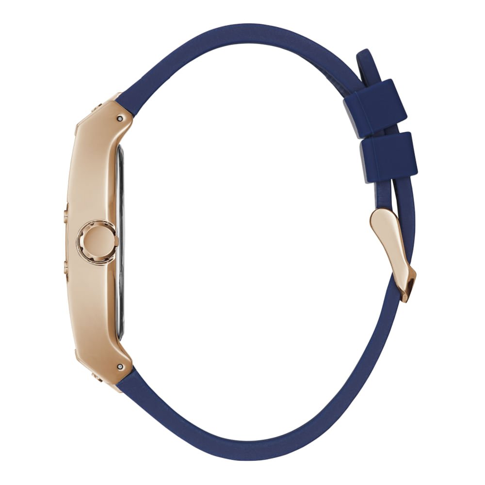 Relógio Guess Masculino Analógico Rose Gold GW0386G2 Preto/Dourado 2