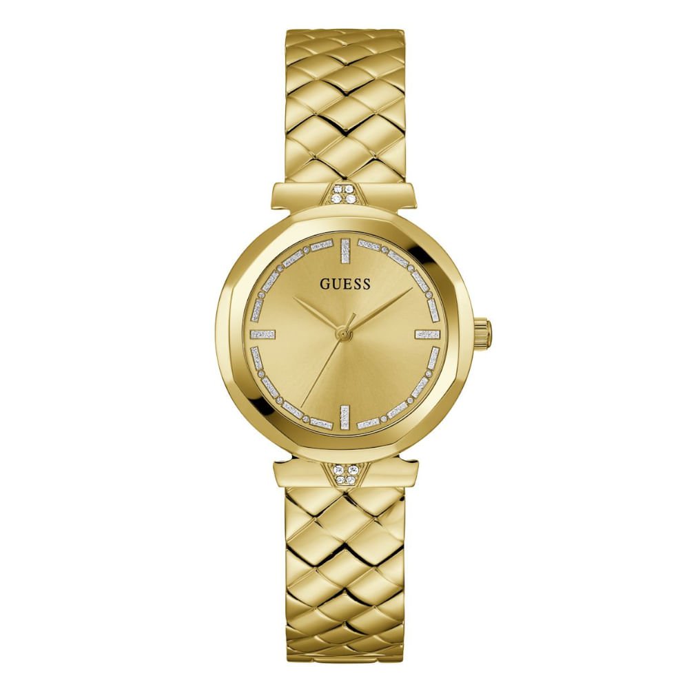 Relógio Guess Feminino Dourado
