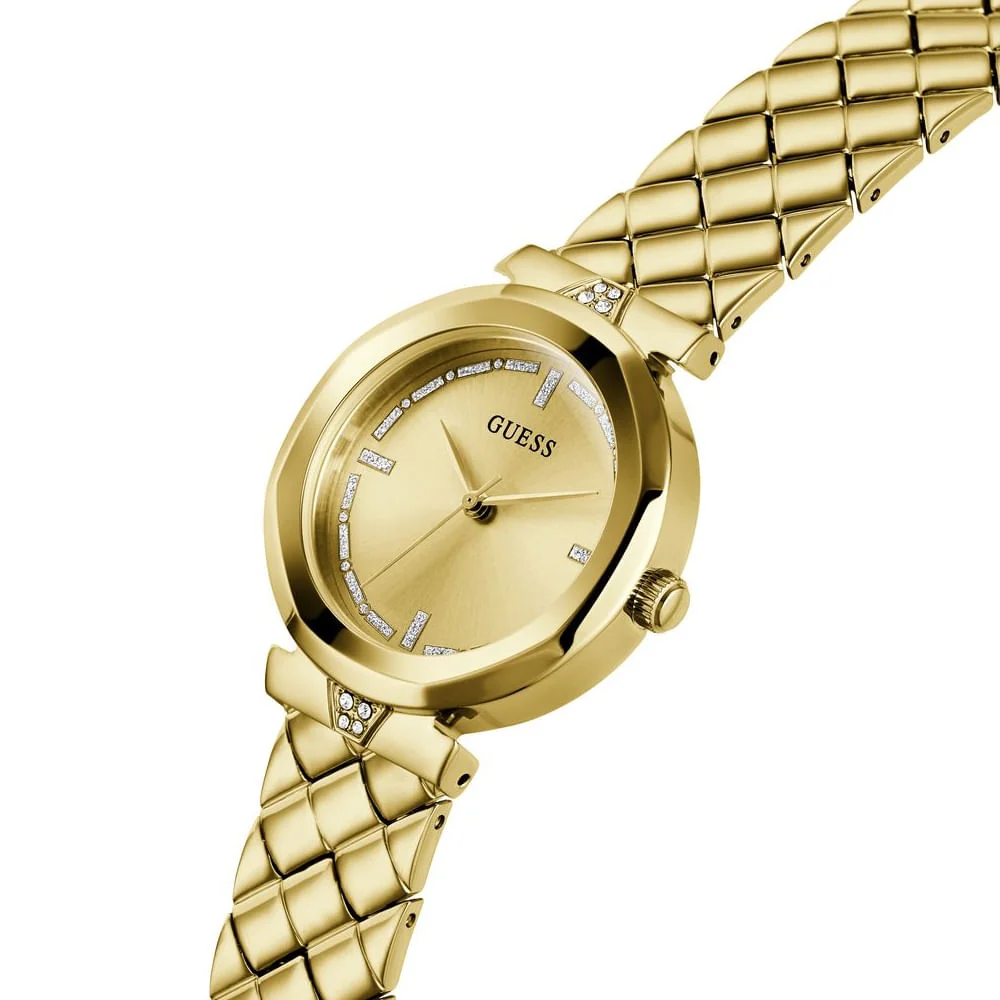 Relógio Guess Feminino Dourado Dourado 4