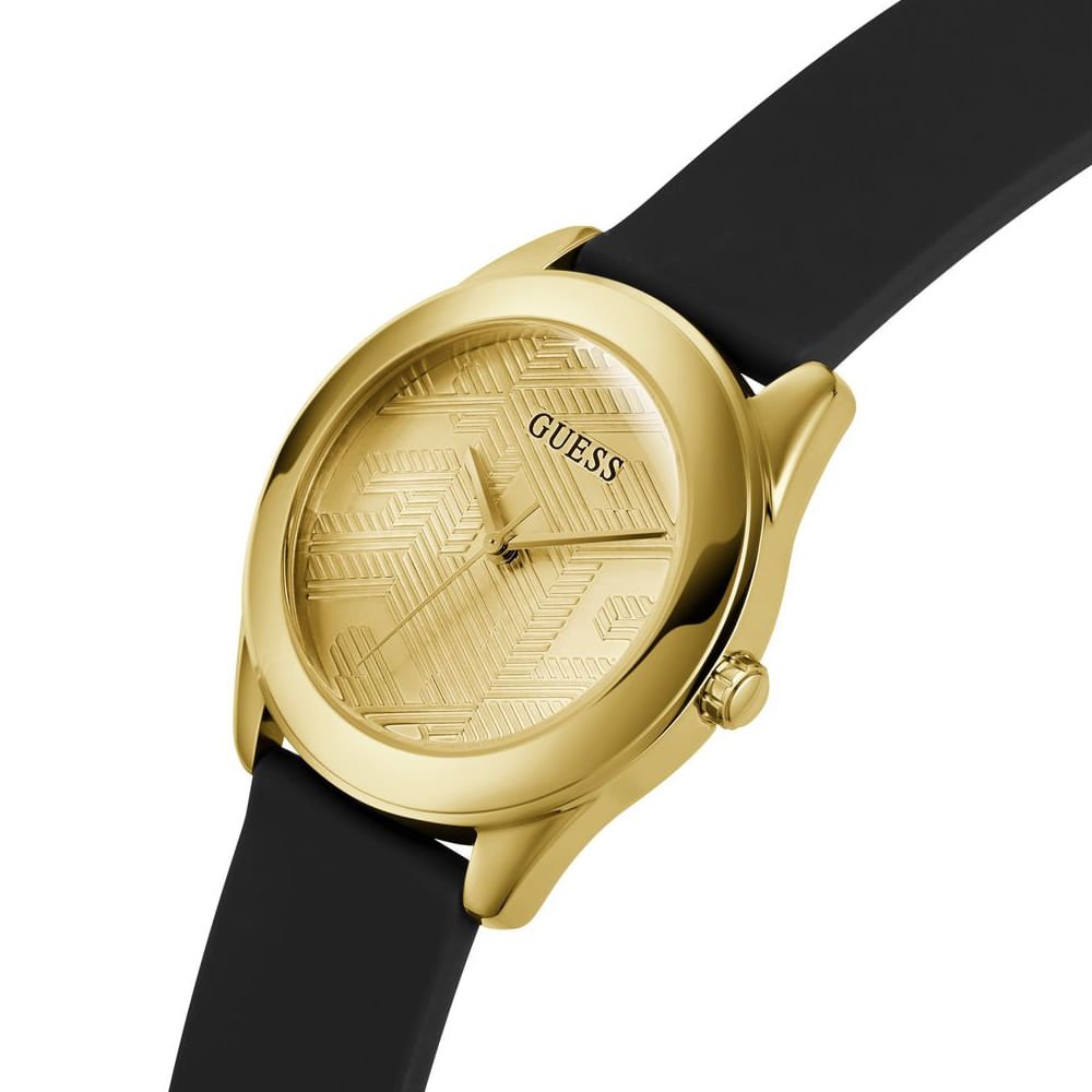 Relógio Guess Feminino Dourado Preto/Dourado 4