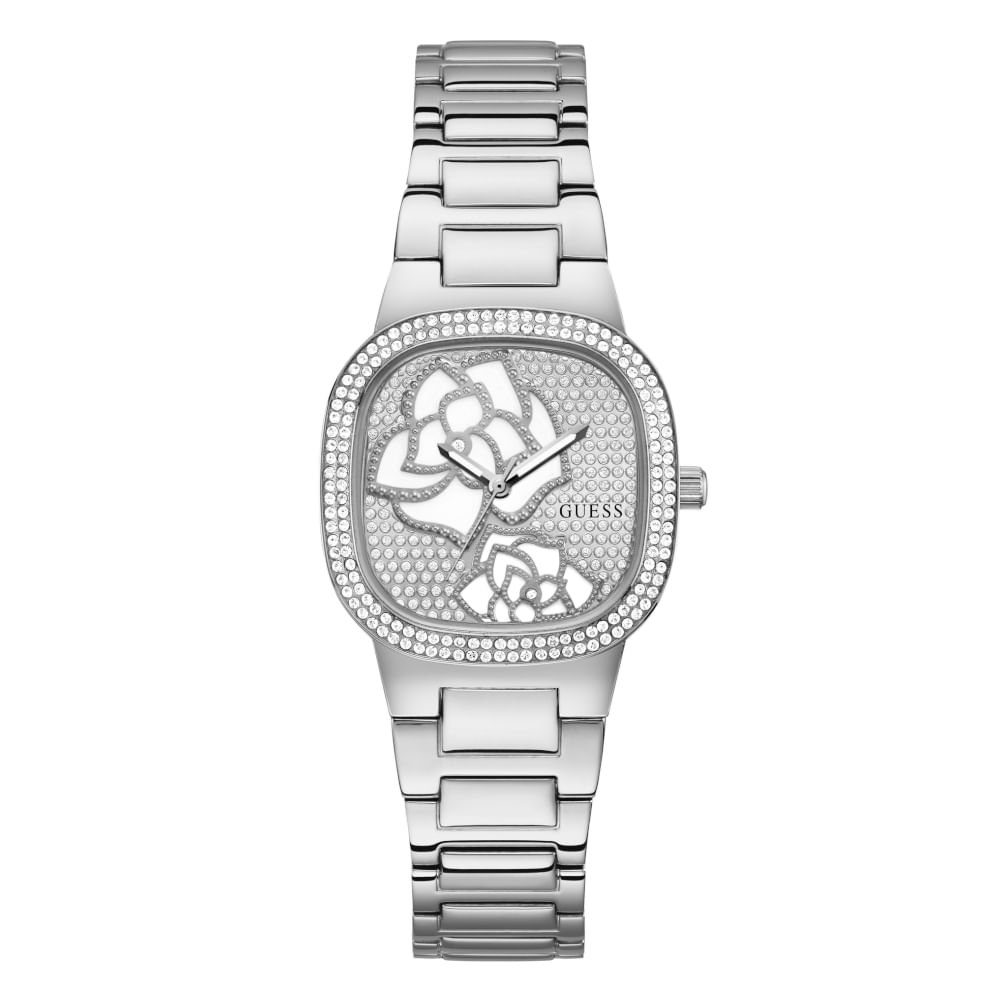 Relógio Guess Feminino Analógico Prata GW0544L1