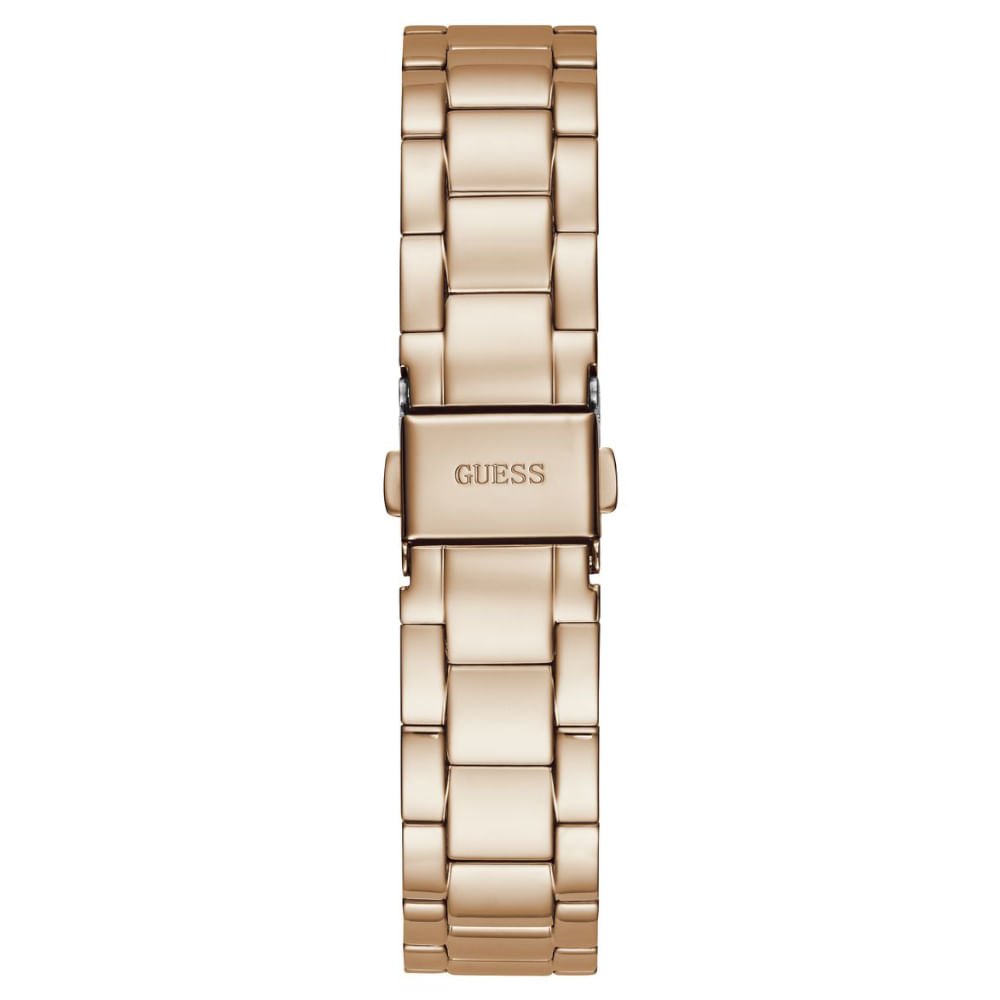 Relógio Guess Feminino Com Calendário Rose Gold Rosé 2
