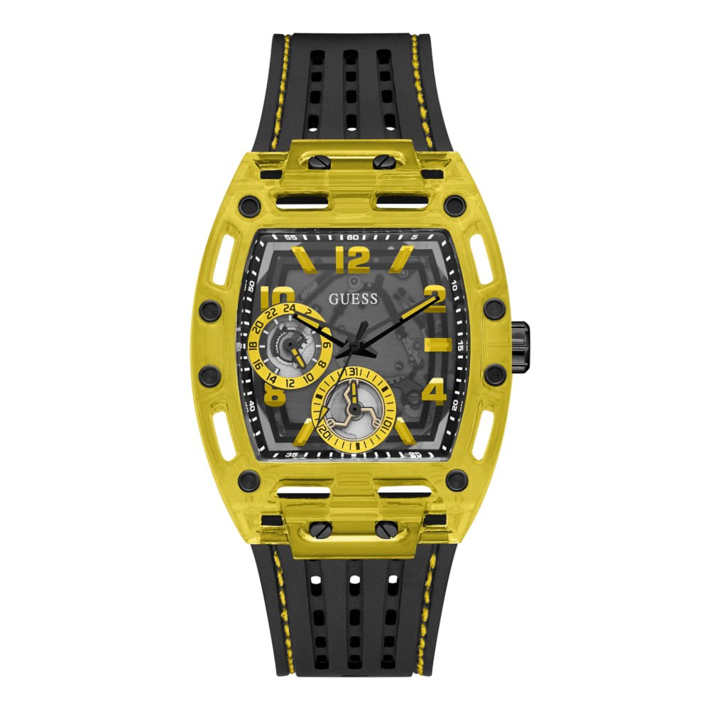 Relógio Guess Masculino Multifunção Bicolor GW0499G2