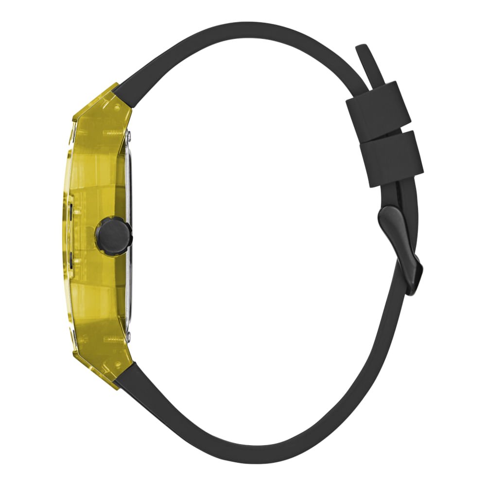 Relógio Guess Masculino Multifunção Bicolor GW0499G2 Preto 6