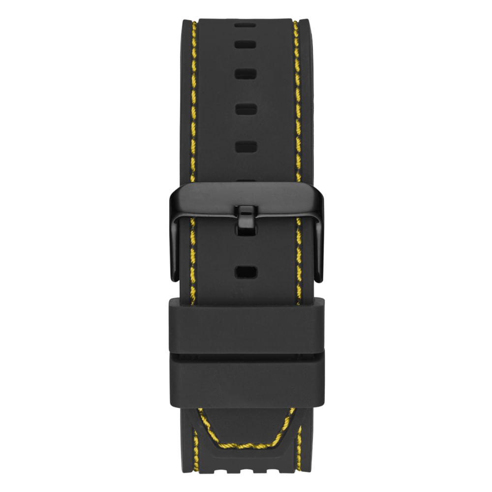 Relógio Guess Masculino Multifunção Bicolor GW0499G2 Preto 7