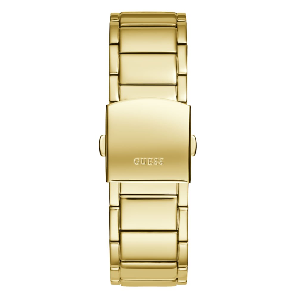 Relógio Guess Masculino Multifunção Dourado GW0456G1 Dourado 3