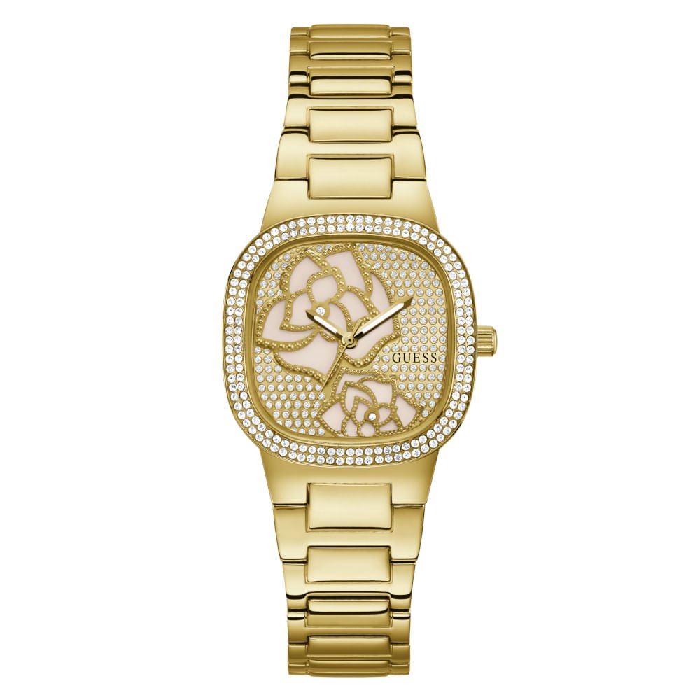 Relógio Guess Feminino Analógico Dourado GW0544L2