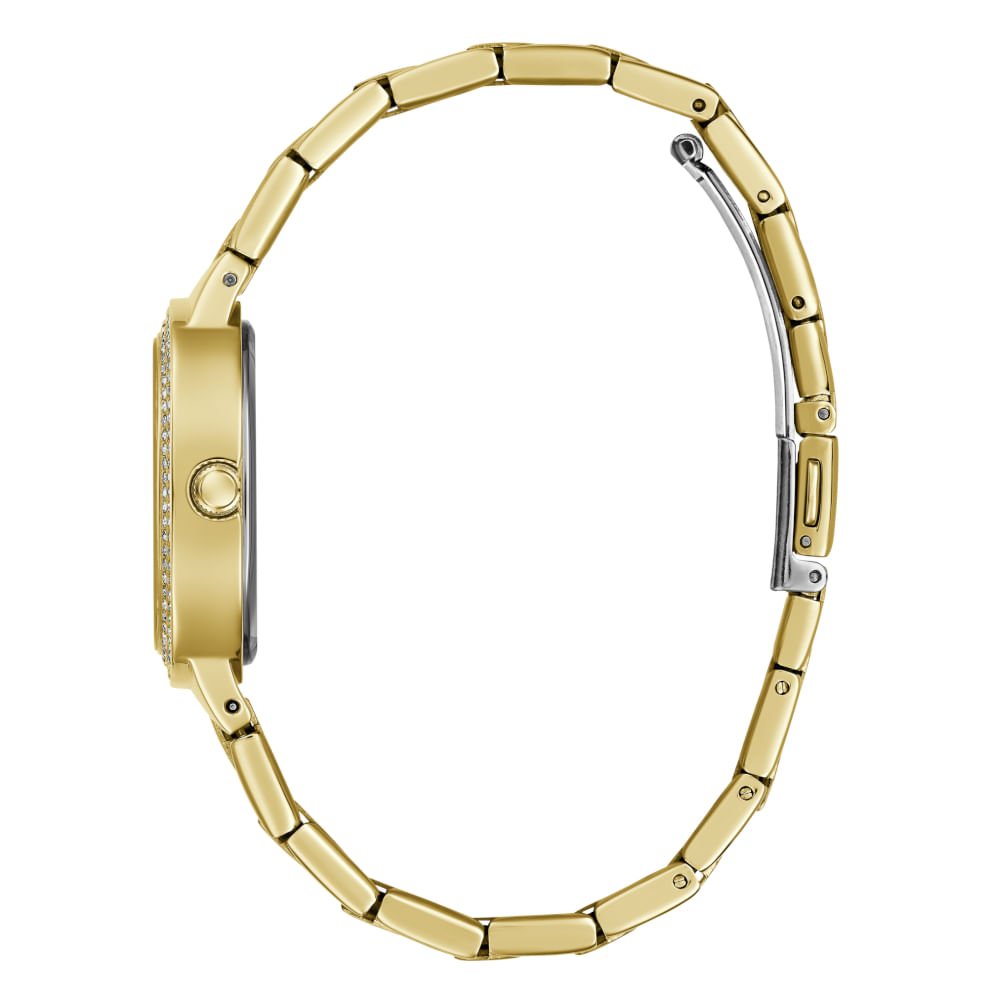 Relógio Guess Feminino Analógico Dourado GW0544L2 Dourado 2