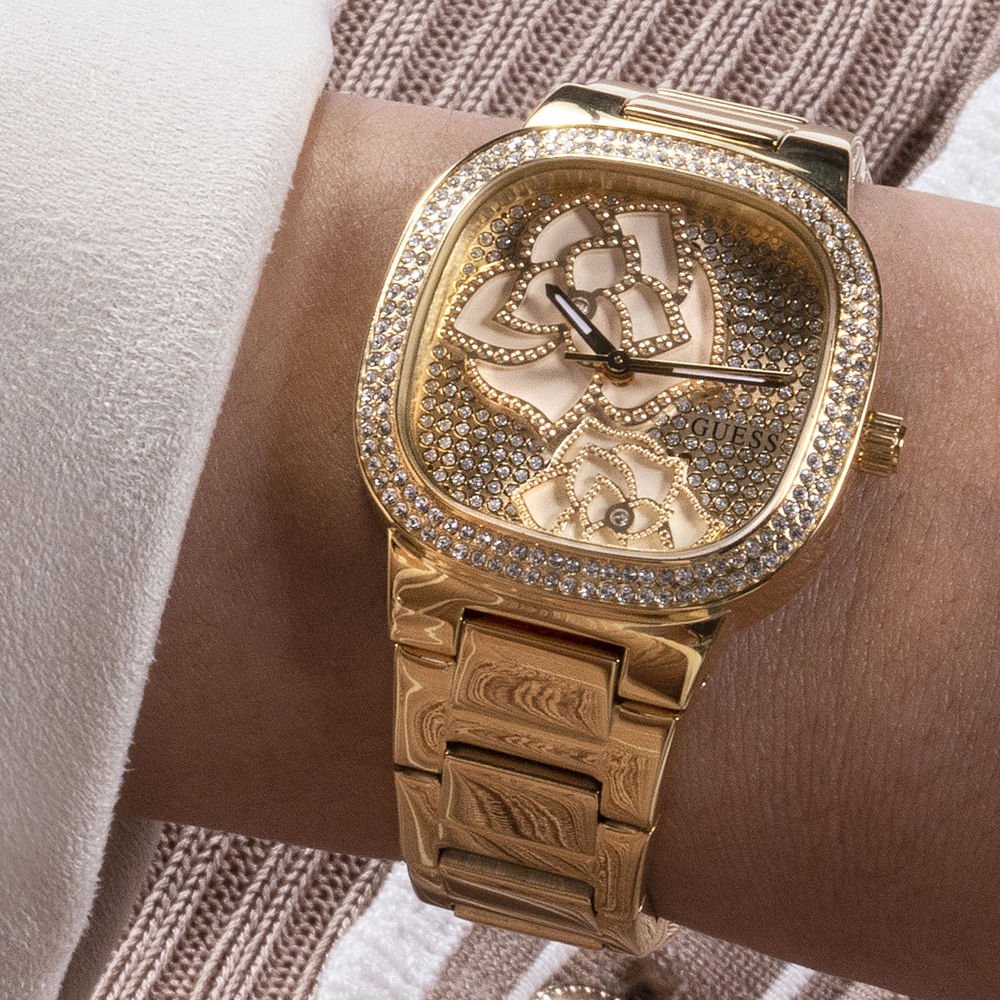Relógio Guess Feminino Analógico Dourado GW0544L2 Dourado 6